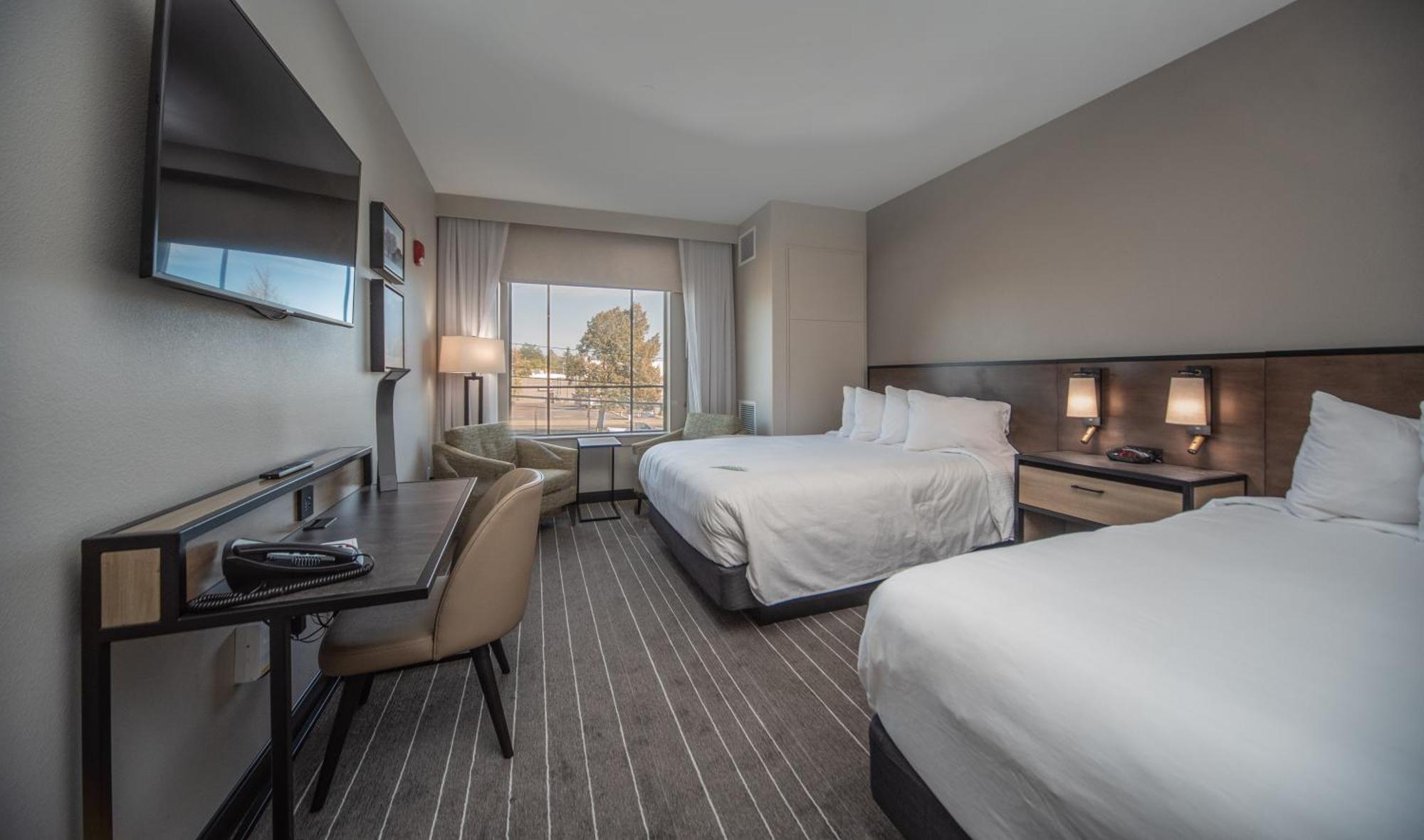 Hotel Windrow Downtown 埃伦斯堡 外观 照片
